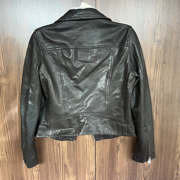 All Saints Dalby Biker Jacket - Picture 5 of 8